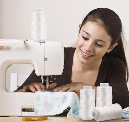 4 Pack Serger Thread Cones (36000 Foot)
