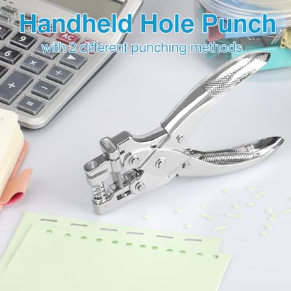 2 in 1 Badge Slot Hole Punch for ID Cards