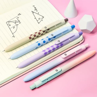 Gel Pens 10 Pcs Medium Point Smooth Writing Pens Cute Pens for Women