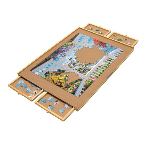 The Original Puzzle Board with Drawers