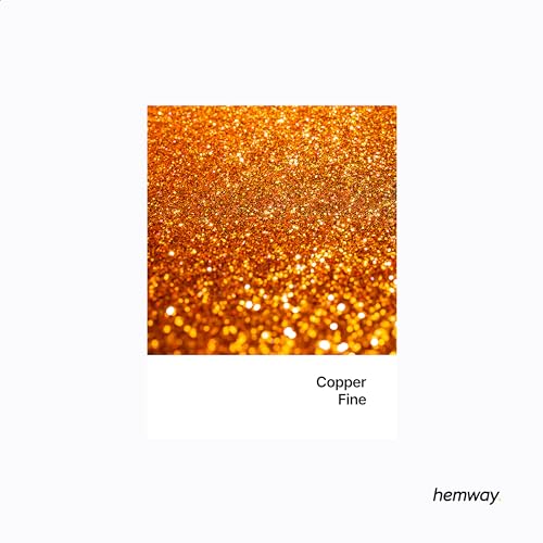 Resin Glitter Copper 100g Fine Polyurethane & Epoxy Glitter (3.5274 Ounce)