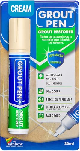 Grout Pen Cream Tile Grout Paint Marker Restorer