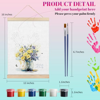 Handprint Flower Kit