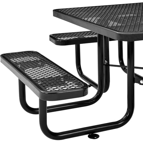 46" Square Picnic Table