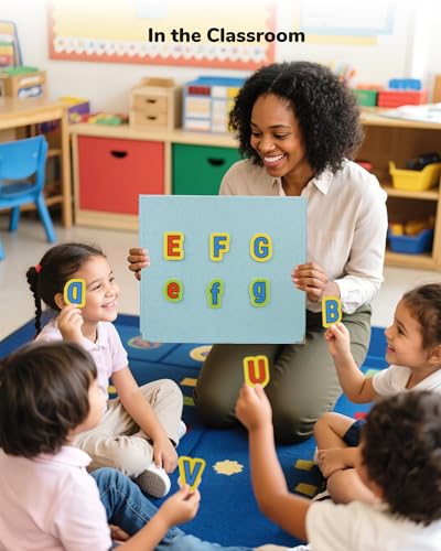 Foldable Felt Board for Toddlers 22 x 13