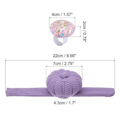 Wrist Pumpkin Pin Cushion