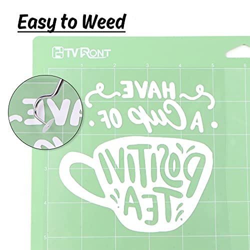 HTV Vinyl Rolls Heat Transfer Vinyl (5 Foot)