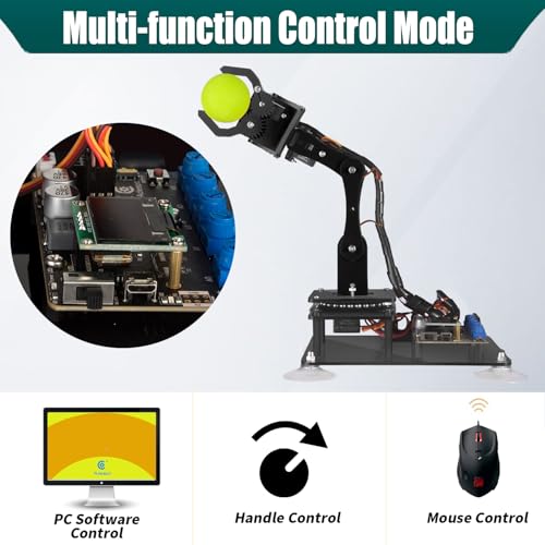 5DOF Robotic Arm