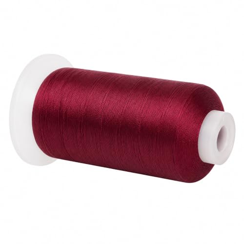 Wine Tex 70 Polyester Heavy Duty Thread for Upholstery
