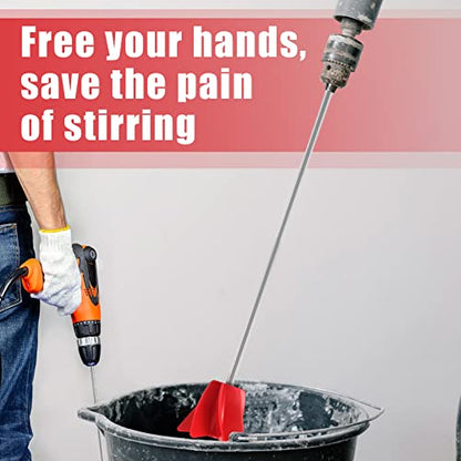 11" 3 Pcs Paint Stirrer for Drill