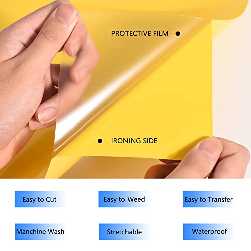 HTV Iron on Vinyl 12Inch by 25ft Roll