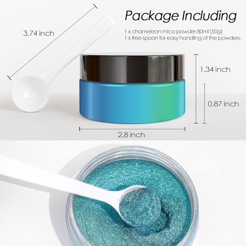 Highly Chameleon Mica Pigment