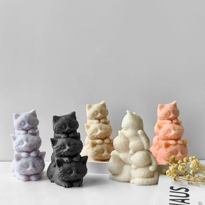 Cat Soap & Candle Mold