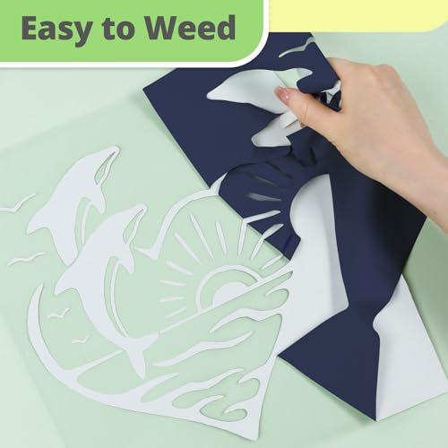 Navy Blue HTV Vinyl Roll