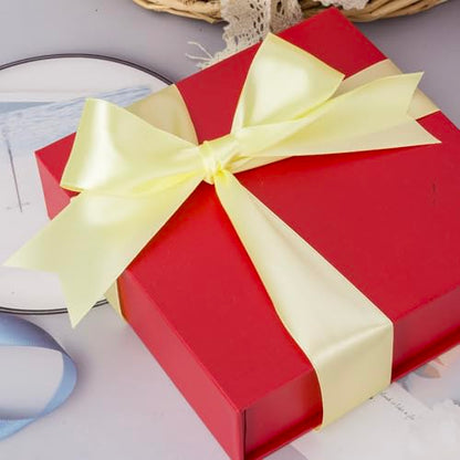 1 1 2 Inch Baby Maize Solid Satin Ribbon for Gift Wrapping