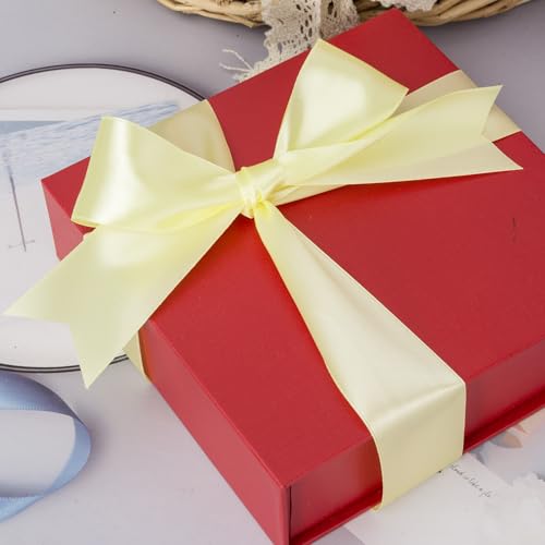 1 1 2 Inch Baby Maize Solid Satin Ribbon for Gift Wrapping