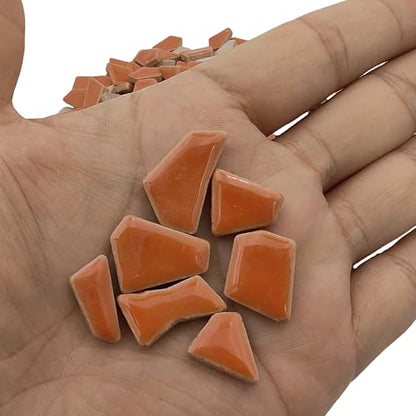 1.1LB Irregular Ceramics Mosaic Tiles (17 Ounce)