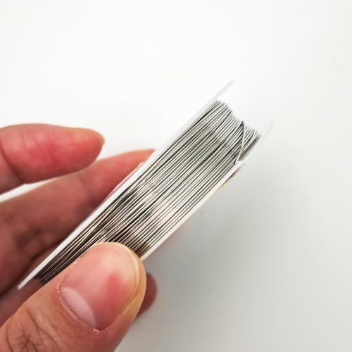 304 Stainless Steel Craft Wire Mixed Sizes Bendable Metal Wire (6 Count)