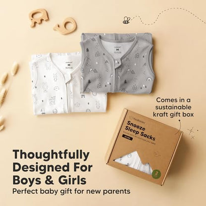 2 Pack Baby Sleep Sacks