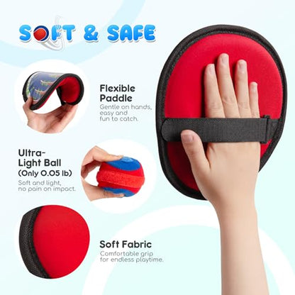 Toss and Catch Ball Set (8 Count)