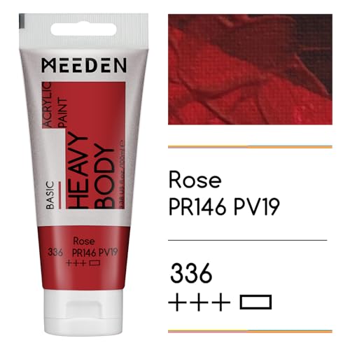Acrylic Paint Rose Red (6.76 Fl Oz)
