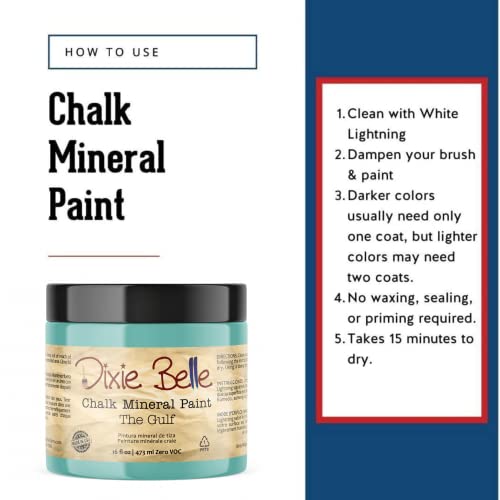 Chalk Mineral Paint (16 Fl Oz)