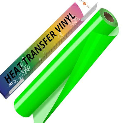 Neon Green HTV Vinyl Roll