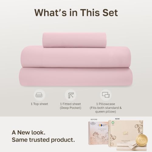 100% Organic Cotton Twin XL Sheets