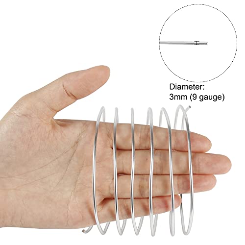 9 Gauge Aluminum Craft Wire (50 Foot)