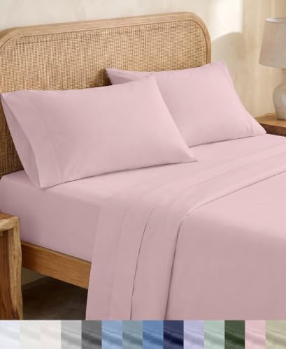 Organic Cotton King Size Sheets Deep Pocket Set