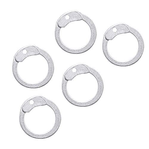 200G 1Kg Chainmail Loose Rings for Armor Crafting Perfect for DIY Chainmail Projects & Armor Repairs