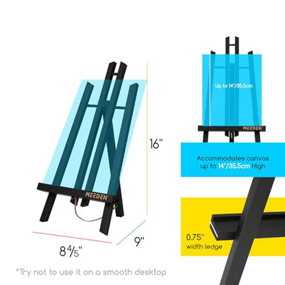 Small Tabletop Easel Stand (12 Count)