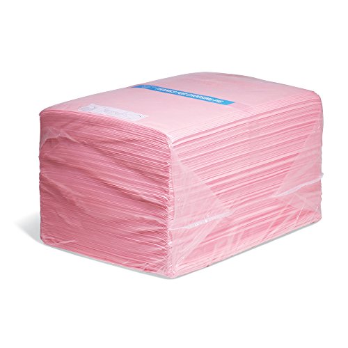Hazmat Chemical Absorbent Mat Pads (200 Count)
