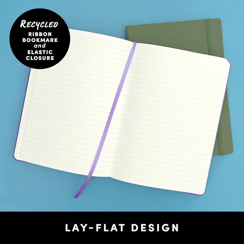 Recycled Lined Journal Notebook