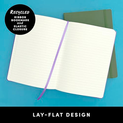 Recycled Lined Journal Notebook