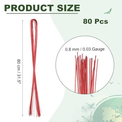32 Inch 22 Gauge Floral Stem Wire