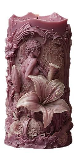 Angel Flower Mold