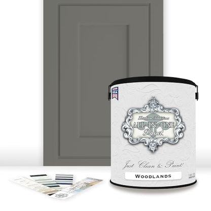 ALL-IN-ONE Paint by Heirloom Traditions, Woodlands, Gallon (128 Fl Oz)