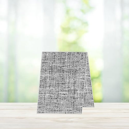 3 D Textured Impressions Embossing Folder