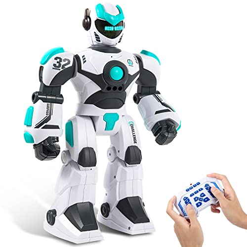 RC Robot Toy Voice & Gesture Control