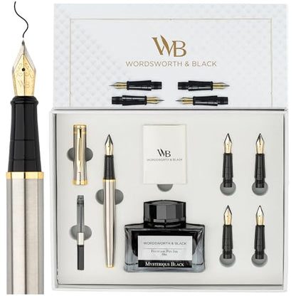 Luxury Fountain Pen Set for Writing