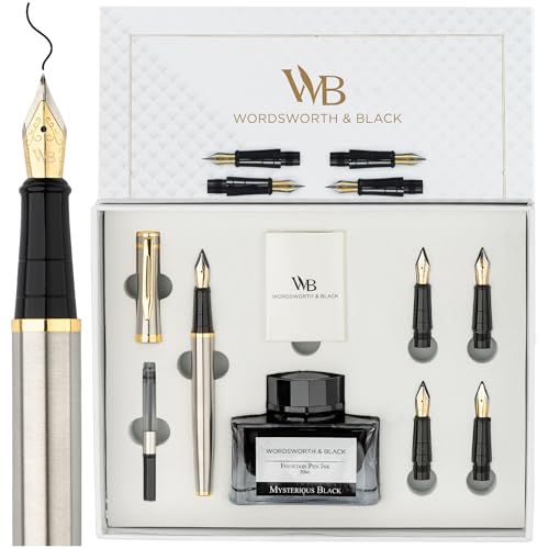 Luxury Fountain Pen Set for Writing
