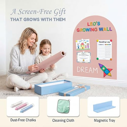Magnetic Arch Play Wall