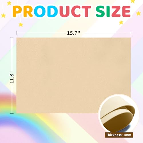 20 Pack Foam Sheets (20 Count)