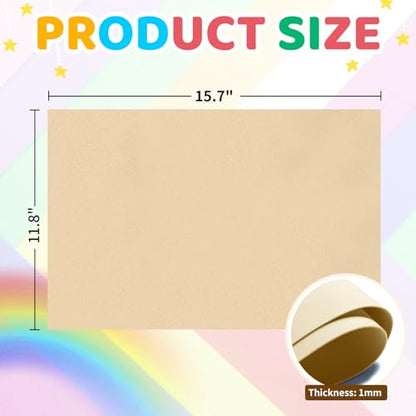 20 Pack Foam Sheets (20 Count)