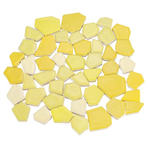 500g 1.1LB Irregular Ceramics Mosaic Tiles