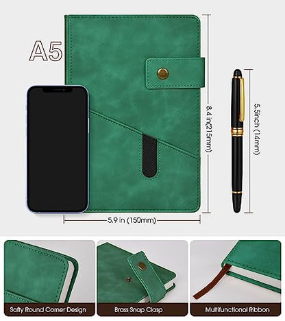 Lined Notebook with Pen