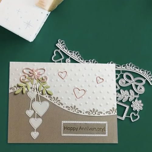 Cutting Dies Metal Stencils Scrapbooking Tools DIY Embossing Template for Paper Card Making Album Arts Crafts Supplies