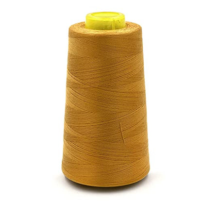4 Cones of 3000 Yards Each Spool Thread for All Purpose
