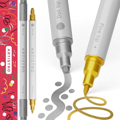 Gold & Silver Dual (2 Count)